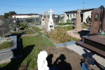 Могили на цвинтарі в Буцачі, український меморіальний цвинтар, історія та пам’ять.