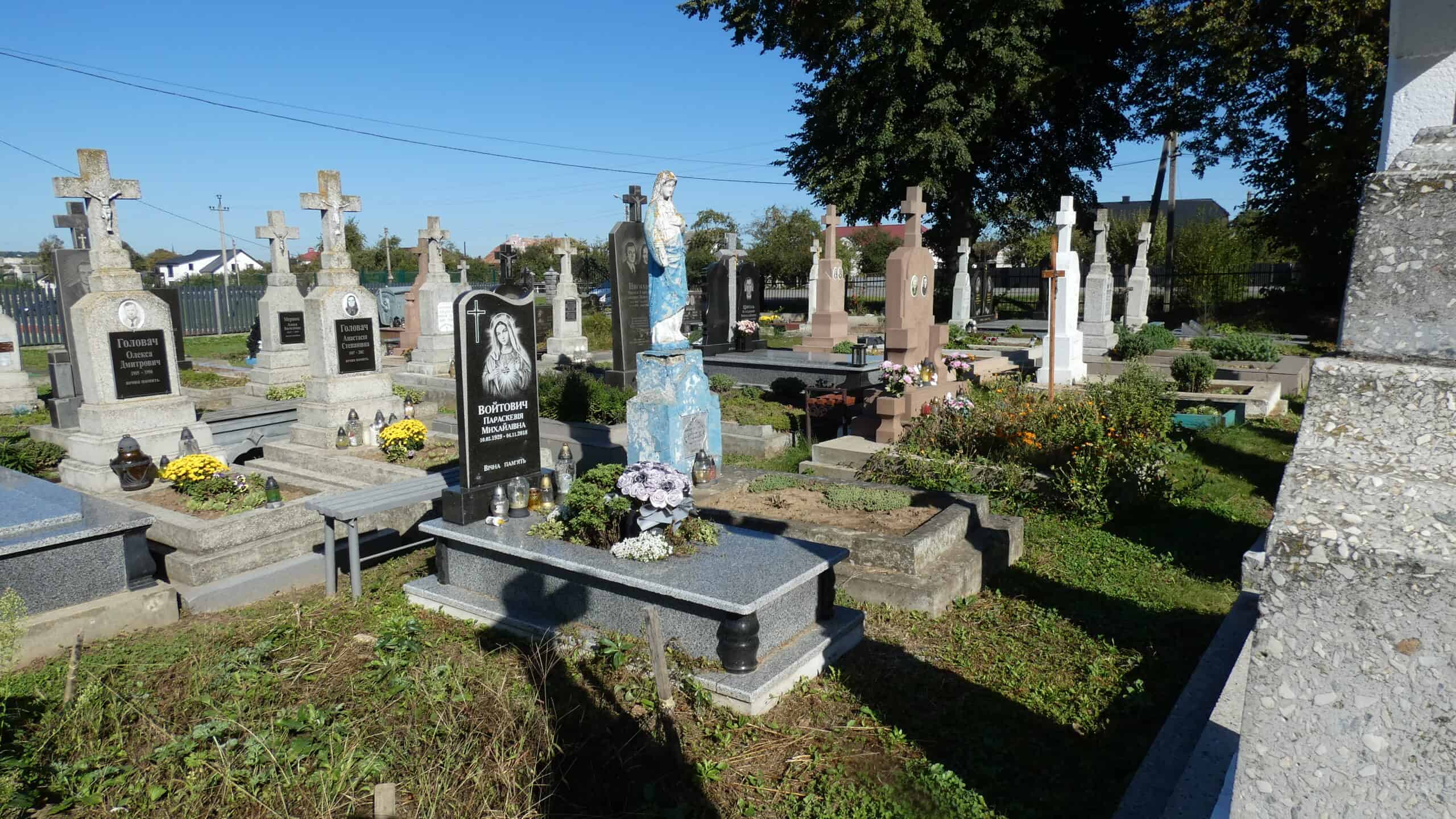 Вічний спочинок у Бучацькому цвинтарі, україноцентричні могили та пам’ятники, історія та духовність.