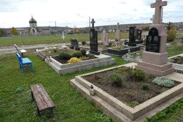 Вічний спочинок, кладовище, пам’ятники, могили, облаштоване поховання на цвинтарі Буцакове.