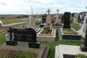 Джерело поховань на цвинтарі в Бучачі з численними могилами та пам’ятниками, історія та традиції українського кладовища.